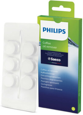 Philips Tablety na odstránenie kávového oleja (6 ks) (CA6704/10)