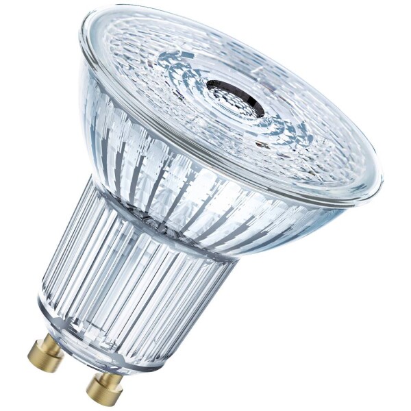 OSRAM 4058075797888 LED En.trieda 2021 F (A - G) GU10 klasická žiarovka 4.5 W = 50 W teplá biela (Ø x v) 50 mm x 50 mm 1 ks; 4058075797888