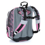Školský batoh Bagmaster Alfa 21 A Black/pink