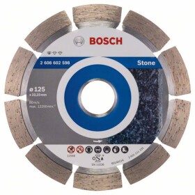 Diamantový kotúč 125 mm, Bosch Standard for Stone (2608602598)