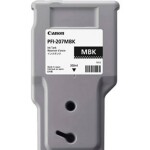 Canon PFI-207MBK (matte black)