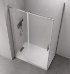 POLYSAN - THRON ROUND obdĺžnikový sprchový kút 1500x1000, guľaté pojazdy TL1510-5005