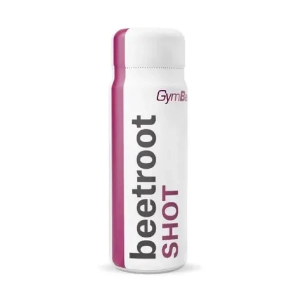 Beetroot shot - GymBeam (lesné ovocie, 60 ml) (116089-1-forestfruit-60ml)