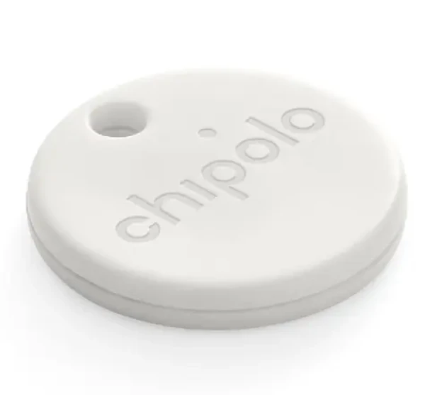 Chipolo ONE Point Bluetooth lokátor biela Google Find My IPX5