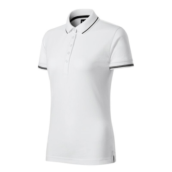 Jednofarebné polo tričko Malfini Perfection MLI-25300 white