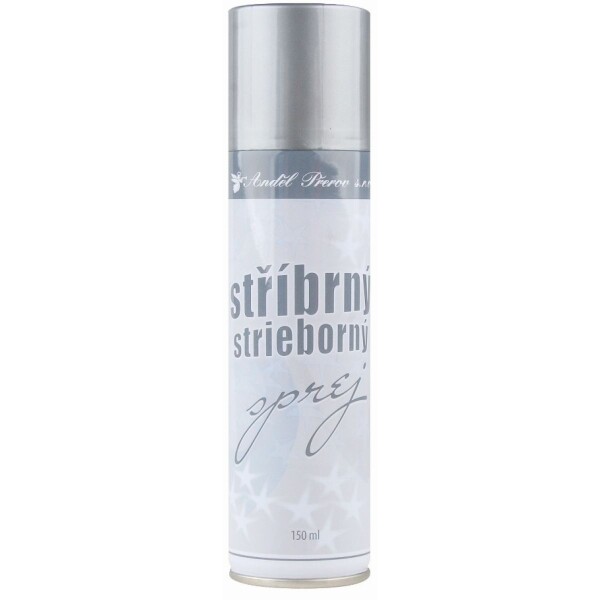 Anděl Sprej strieborný 150 ml