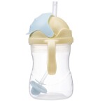 B.box Hrnček so slamkou 240 ml - Looney Tunes EUR
