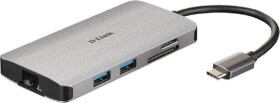 D-Link 8w1 USB-C (DUB-M810)