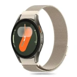 Tech-Protect MilaneseBand zlatá / Remienok milánsky ťah / Samsung Galaxy Watch 4/5/5 Pro/6/7/FE