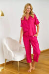 Dámske pyžamo 7167 - Doctornap fuchsiová S