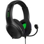 PDP Xbox Headset LvL.50 čierna / Herné slúchadlá s mikrofónom / 3.5mm jack (048-124-EU-BK)