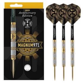 Šípky Harrows Magnum 97% 50th Anniversary Edition steeltip 21 g