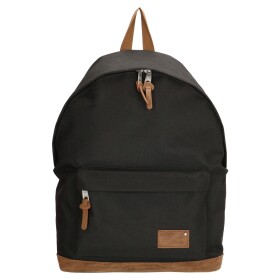 Batoh na notebook Enrico Benetti Santiago Notebook Backpack 19 l Black