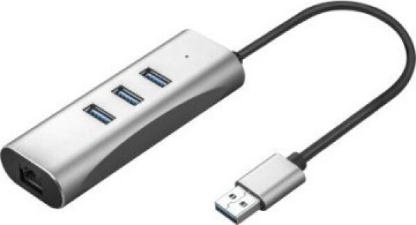 Value Konwerter USB 3.2 Gen 1 na Gigabit Ethernet + 3-portowy hub USB