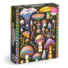 Galison Puzzle Kozmické huby