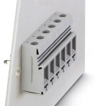 Feed-through terminal block VDFK 6 GNYE 0711030 Phoenix Contact; 0711030