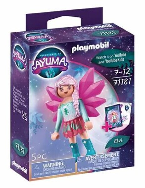 Playmobil® Ayuma 71181 Crystal Fairy Elvi