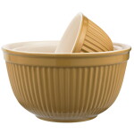 Ib Laursen Keramická misa Mynte Mustard Veľkosť L