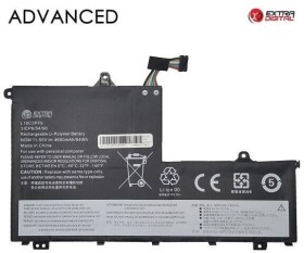 ExtraLink Nešiojamo kompiuterio baterija LENOVO L19C3PF9, 4650mAh, Extra Digital Advanced