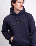 Carhartt WIP Hooded Carhartt Sweat Dark Navy/Dark Scarab L
