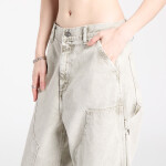 Kalhoty Carhartt WIP W' Brandon Double Knee Pant Opuntia Chalk Wash S