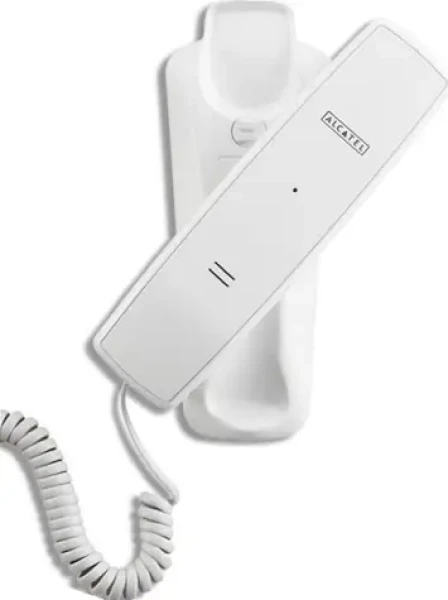 Alcatel Temporis 10 biela / Analógový telefón (ATL1613463)
