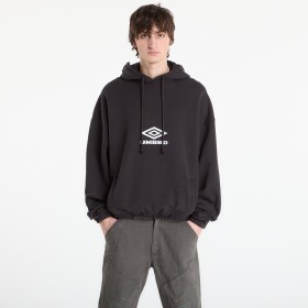 Mikina Umbro by SlamJam Og Logo Mask Hoodie Washed Black M