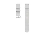 Samsung ET-SOL31LSE strieborná / Športový remienok / pre Galaxy Watch 4/5/6/7 / 20 mm / M/L (57983128041)