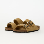 Tenisky Birkenstock Arizona Birko-Flor Birkibuc Birkibuc Latte Cream EUR 46