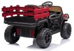 Mamido Detské elektrické autíčko Farmer červené