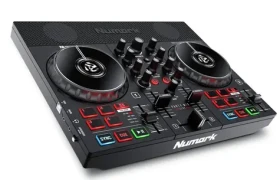 Numark Party Mix Live čierna / Digitálny mixážny pult / 2 kanály / 3.5mm jack / USB-B (Party Mix Live)