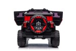 Mamido Mamido Elektrické autíčko Trust Adventure dvojmiestne 12V | 2x25W červené