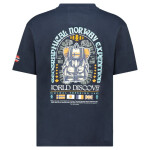 Geographic Norway Jakado DB 254 M SY10074H/GN-Navy Tričko L