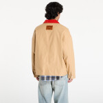 Bunda A.P.C. x Marc Jacobs UNISEX Lined Jacket W Contrast Collar Brown S