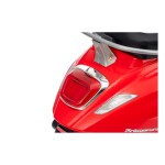Mamido Detský elektrický skúter Vespa ROMA červený