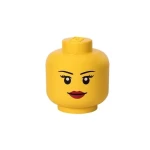 LEGO® Storage 40320813 Úložná hlava (veľkosť L) - dievča / 24 x 24 x 27.1 cm (6040320813)