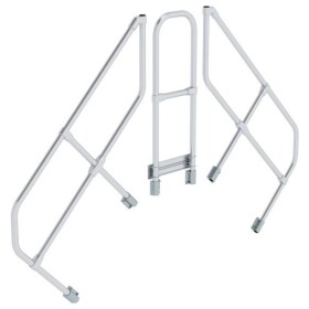 MUNK Günzburger Steigtechnik 600974 Munk Druhé madlo pre prechod 45° 4 schody 1 ks; 600974