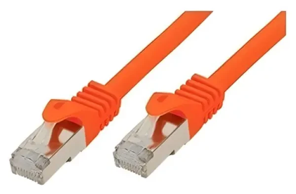 Shiverpeaks CAT7 S/FTP oranžová / Patch kábel / 30 m / 600 MHz / LSZH (BS75530-O)