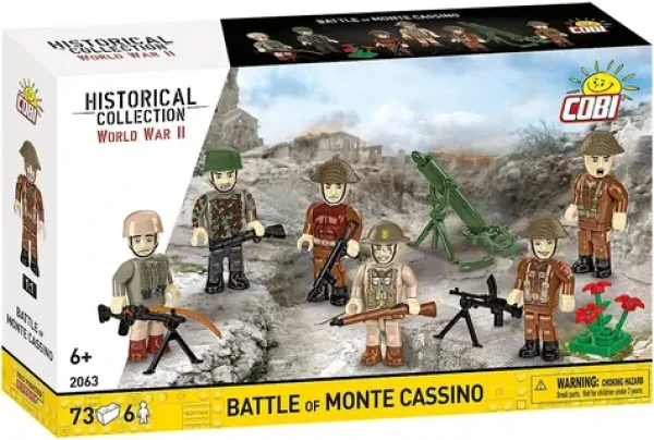 Cobi 2063 Bitka o Monte Cassino