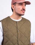 Gramicci Thermal Insulation Quilted Vest DEEP LAUREL M