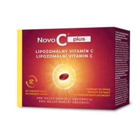 NOVO C plus lipozomálny vitamín C 60 kapsúl