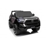 Mamido Elektrické autíčko Toyota Hilux čierne