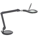 Maul 8263690 stolná lupa s LED osvetlením, Zväčšenie: 1.75 x, En.trieda 2021: E (A - G); 8263690