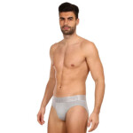 CALVIN KLEIN PÁNSKE OCEĽOVÉ SLIPY 3-PACK XS