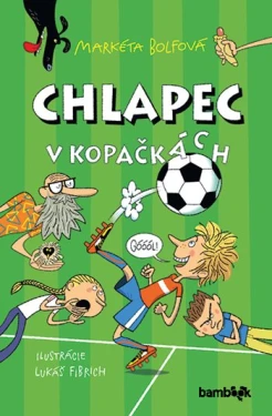 Chlapec v kopačkách, Bolfová Markéta