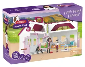 Schleich Herný set Horse Club Healing Hooves 42787