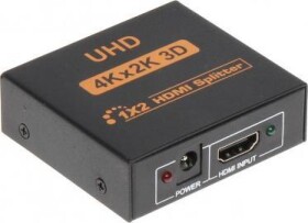 NoName ROZGAŁĘŹNIK HDMI-SP-1/2KF