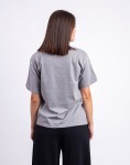 Carhartt WIP W' S/S Heart Patch T-Shirt Grey Heather/Red M