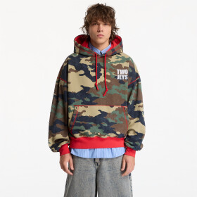 Mikina TwoJeys Cross Camo Hoodie Camo XS