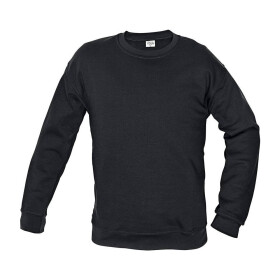 TOURS Unisex mikina čierna 2XL 0306000160005